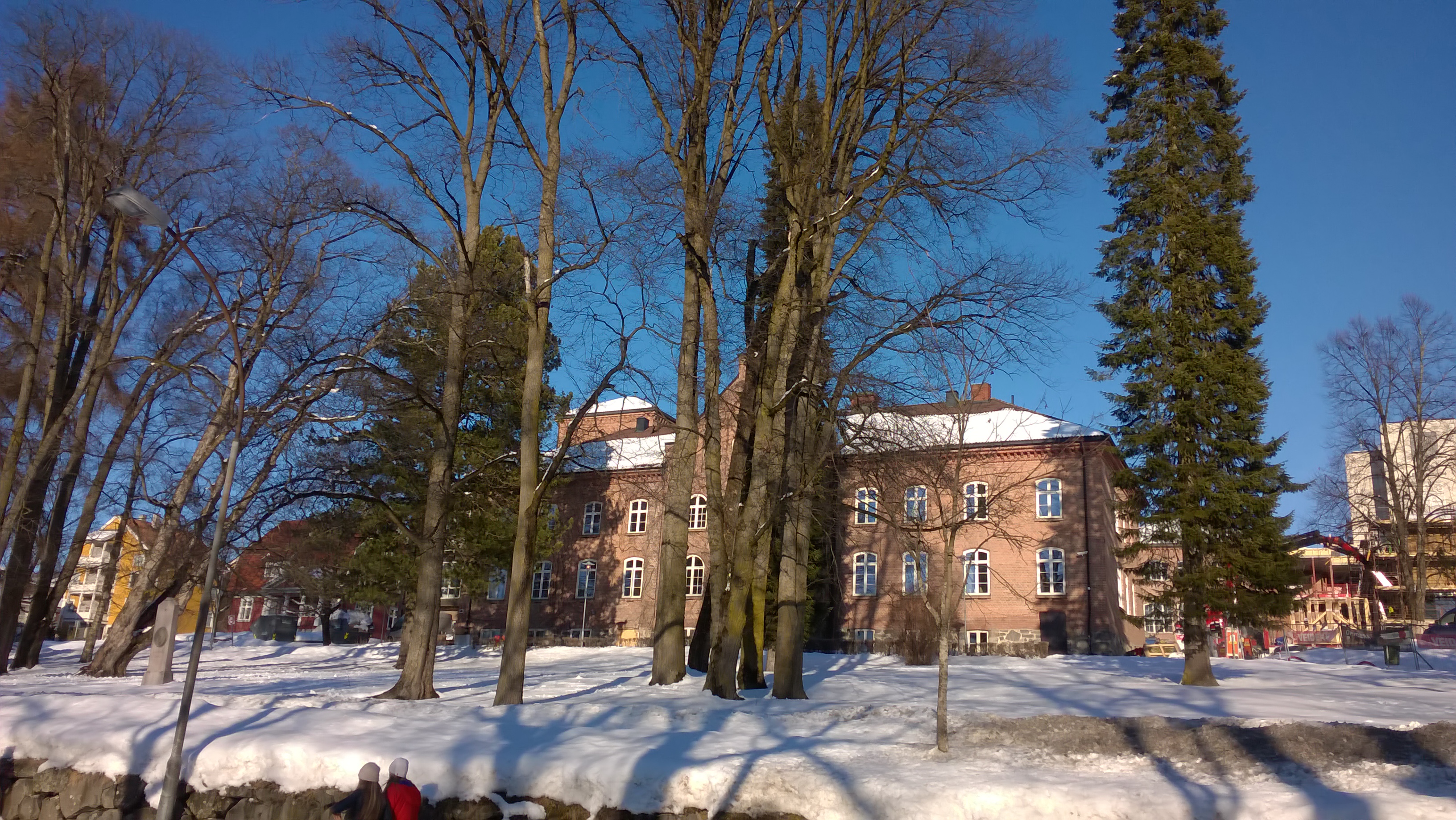 Schulgebäude