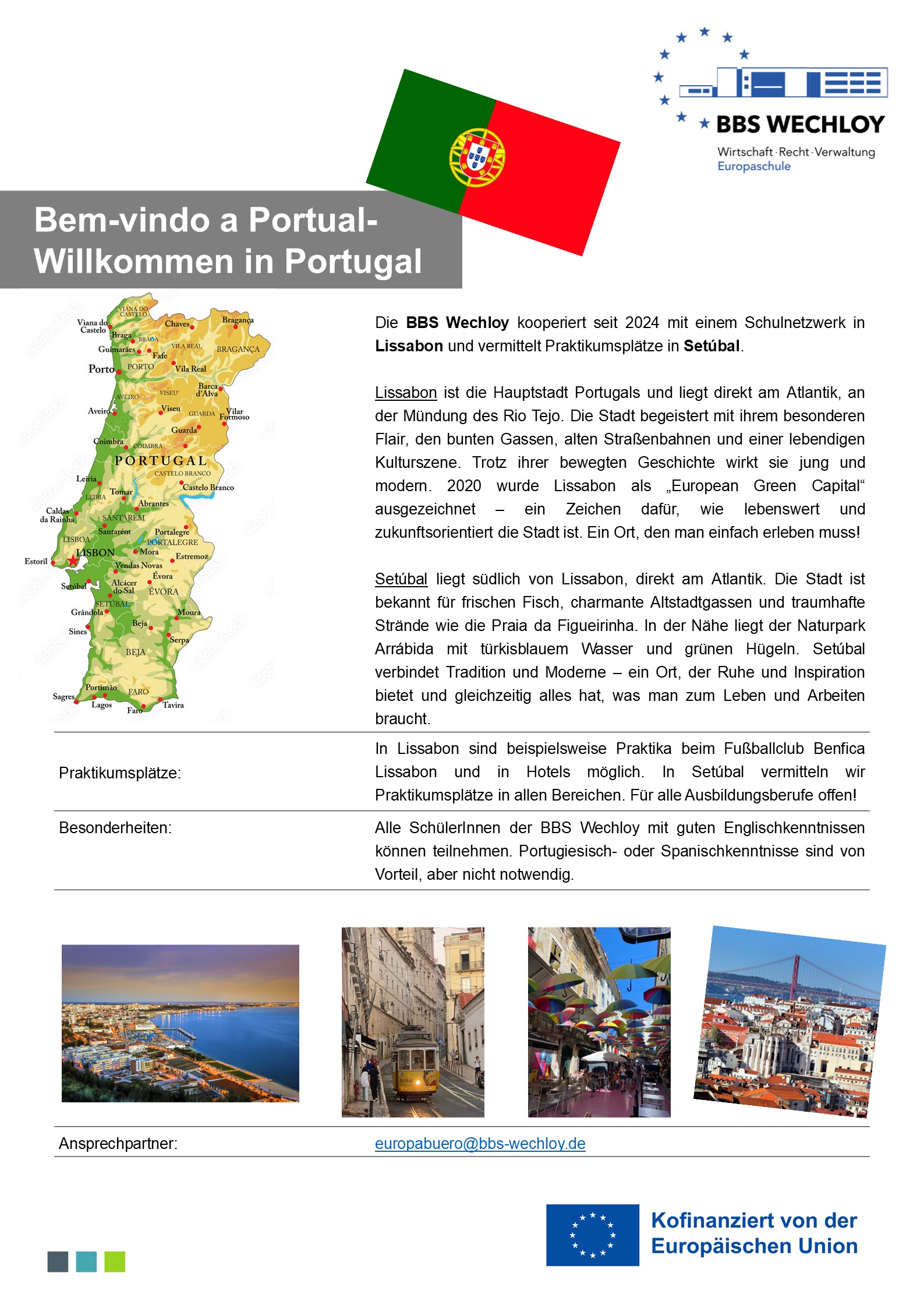 Länderinformation Portugal