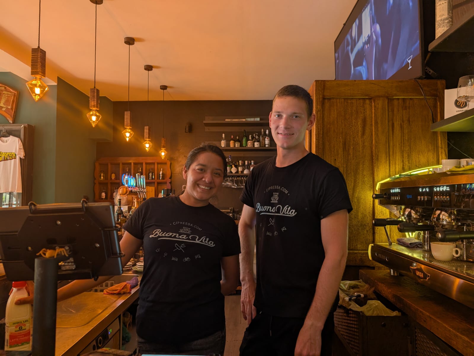 Praktikum in einem Café!